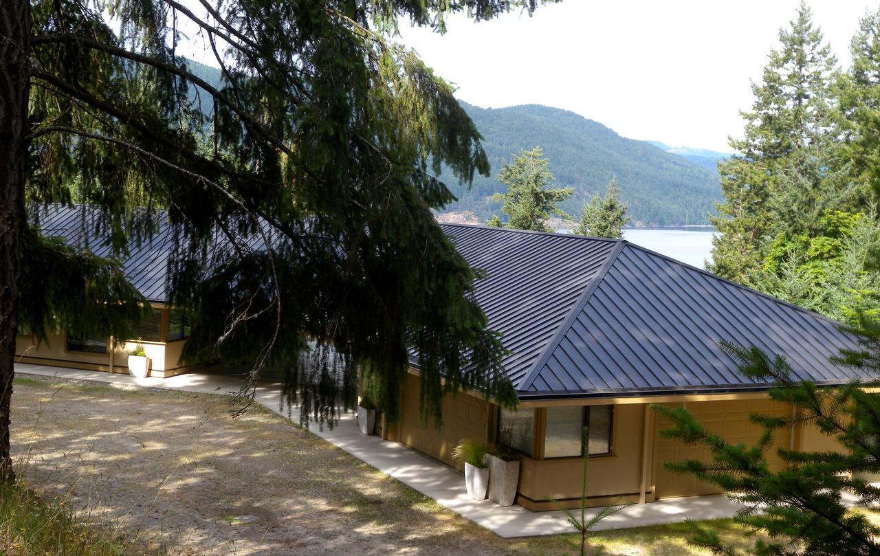 Collins House B And B Ganges Exteriér fotografie